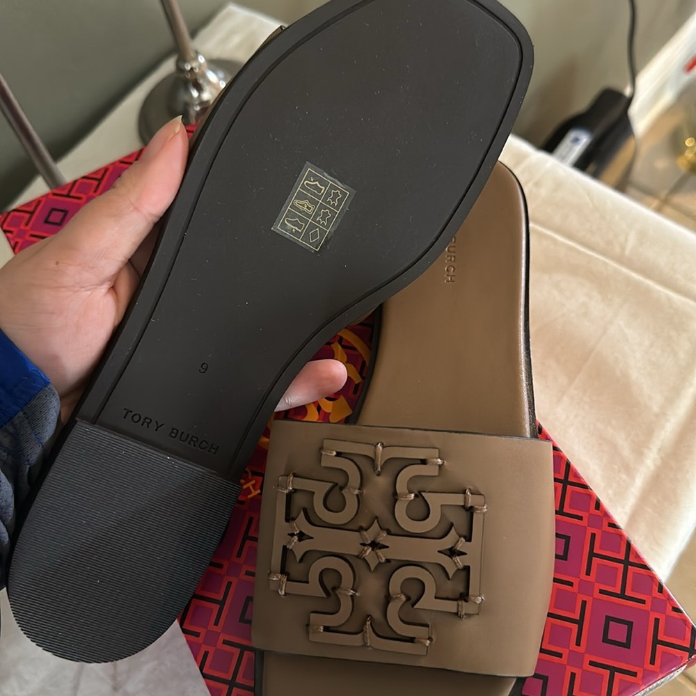 Tory butchered Ines slides sandals - Picture 3 of 6